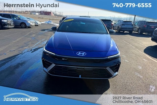 2025 Hyundai Elantra N Line