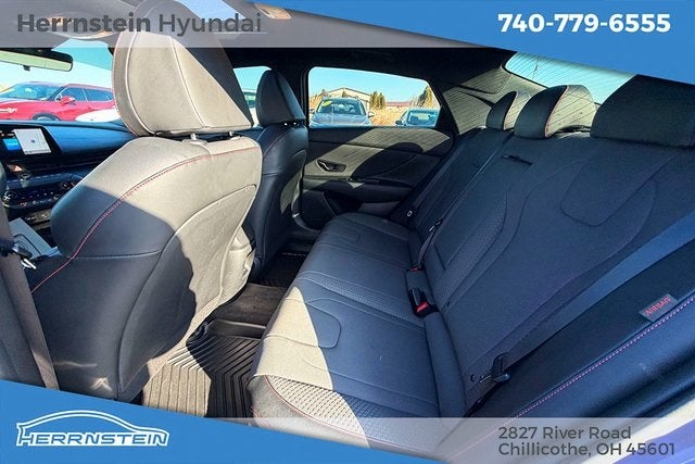 2025 Hyundai Elantra N Line