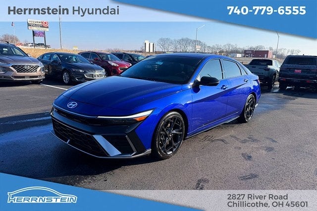 2025 Hyundai Elantra N Line