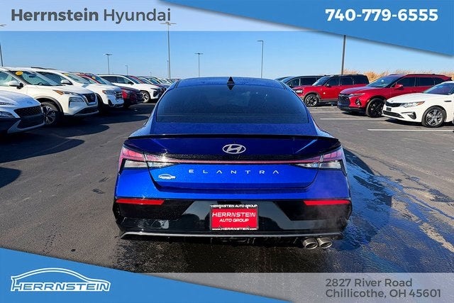 2025 Hyundai Elantra N Line