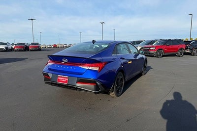 2026 Hyundai Elantra SEL Sport Premium