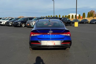 2026 Hyundai Elantra SEL Sport Premium