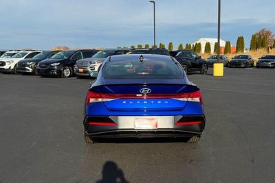 2026 Hyundai Elantra SEL Sport Premium