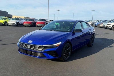 2026 Hyundai Elantra SEL Sport Premium