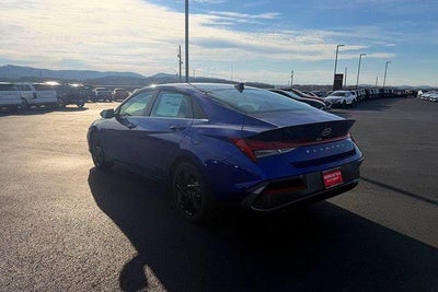 2026 Hyundai Elantra SEL Sport Premium