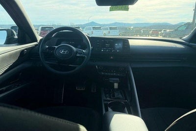 2026 Hyundai Elantra SEL Sport Premium