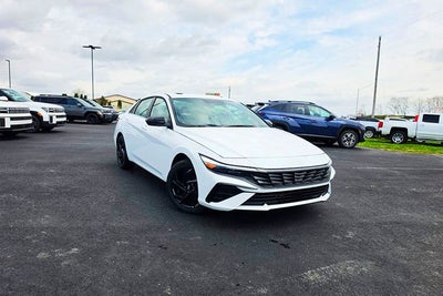 2026 Hyundai Elantra SEL Sport Premium