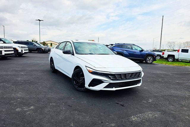 2026 Hyundai Elantra SEL Sport Premium