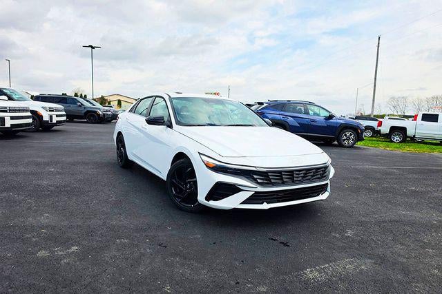 2026 Hyundai Elantra SEL Sport Premium