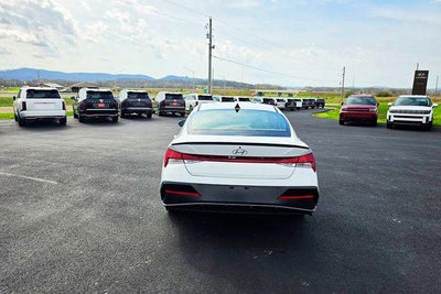 2026 Hyundai Elantra SEL Sport Premium