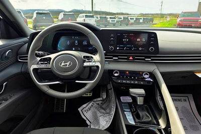 2026 Hyundai Elantra SEL Sport Premium