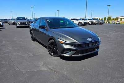 2026 Hyundai Elantra SEL Sport Premium