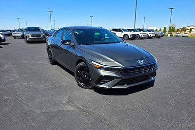 2026 Hyundai Elantra SEL Sport Premium