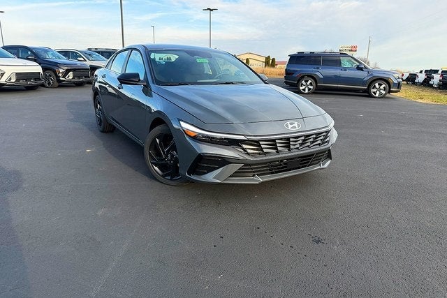 2026 Hyundai Elantra SEL Sport Premium