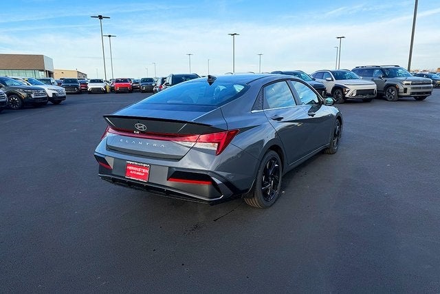 2026 Hyundai Elantra SEL Sport Premium