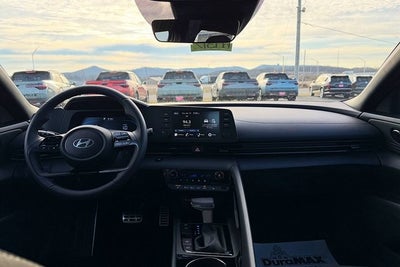 2026 Hyundai Elantra SEL Sport Premium