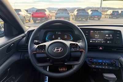 2026 Hyundai Elantra SEL Sport Premium