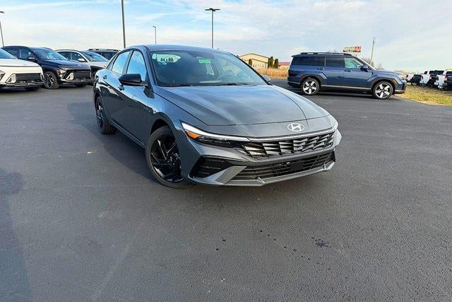 2026 Hyundai Elantra SEL Sport Premium