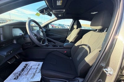 2026 Hyundai Elantra SEL Sport Premium