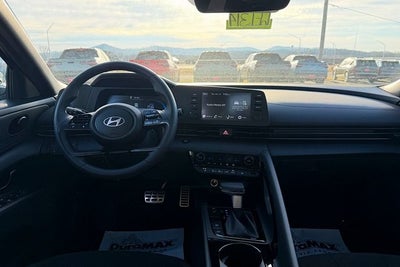 2026 Hyundai Elantra SEL Sport Premium