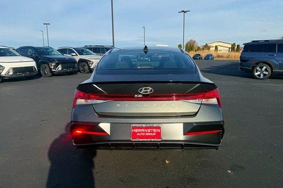2026 Hyundai Elantra SEL Sport Premium