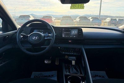 2026 Hyundai Elantra SEL Sport Premium