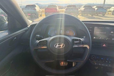2026 Hyundai Elantra SEL Sport Premium