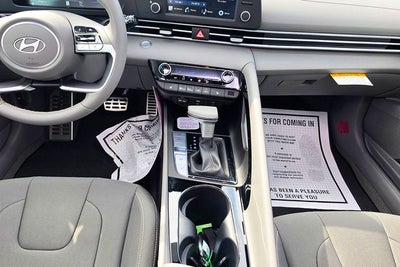 2026 Hyundai Elantra SEL Sport Premium