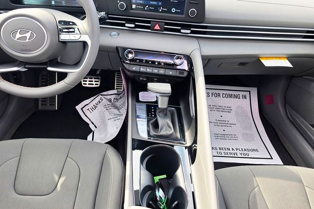 2026 Hyundai Elantra SEL Sport Premium