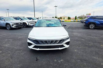 2026 Hyundai Elantra SEL Sport Premium