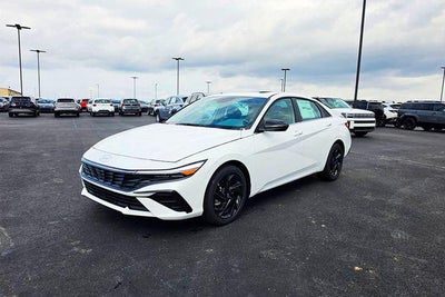 2026 Hyundai Elantra SEL Sport Premium