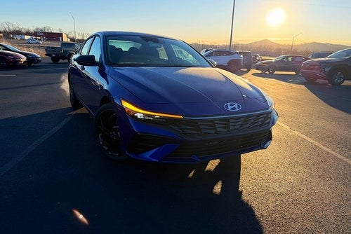 2026 Hyundai Elantra SEL Sport Premium