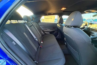 2026 Hyundai Elantra SEL Sport Premium