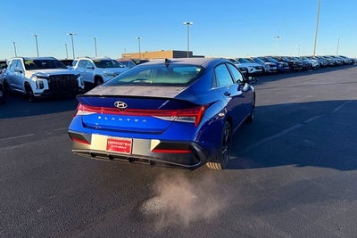 2026 Hyundai Elantra SEL Sport Premium