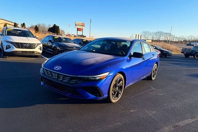 2026 Hyundai Elantra SEL Sport Premium