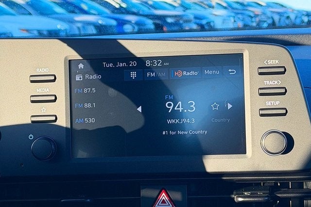 2026 Hyundai Elantra SEL Sport Premium