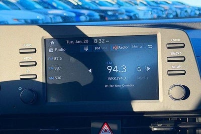 2026 Hyundai Elantra SEL Sport Premium