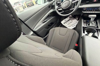 2026 Hyundai Elantra SEL Sport Premium