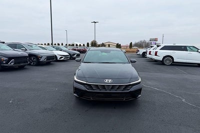 2026 Hyundai Elantra SEL Sport Premium