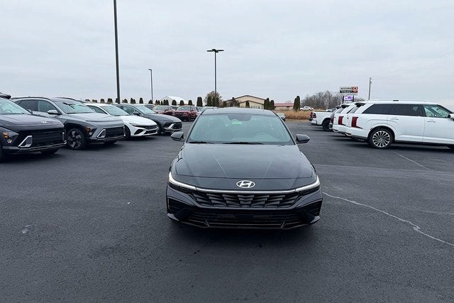 2026 Hyundai Elantra SEL Sport Premium