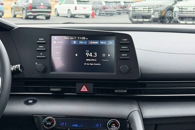 2026 Hyundai Elantra SEL Sport Premium