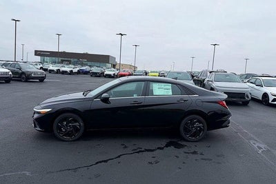 2026 Hyundai Elantra SEL Sport Premium