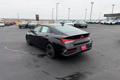 2026 Hyundai Elantra SEL Sport Premium