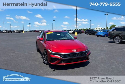 2025 Hyundai Elantra SEL Convenience