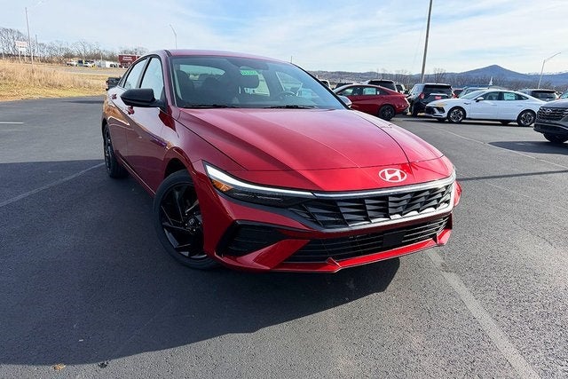 2026 Hyundai Elantra SEL Sport Premium