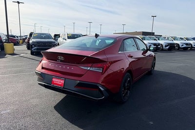 2026 Hyundai Elantra SEL Sport Premium