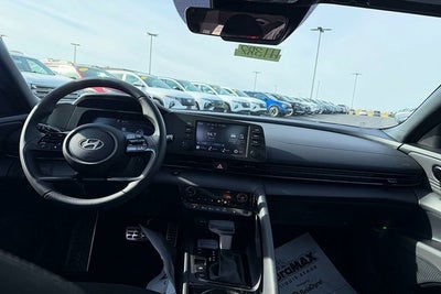 2026 Hyundai Elantra SEL Sport Premium