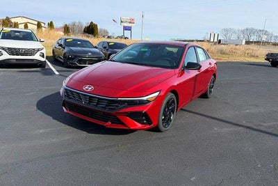 2026 Hyundai Elantra SEL Sport Premium