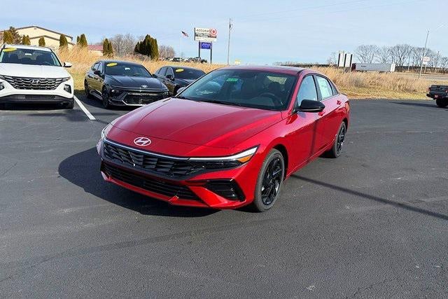 2026 Hyundai Elantra SEL Sport Premium