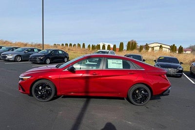 2026 Hyundai Elantra SEL Sport Premium